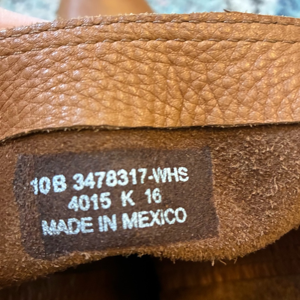 Frye Cara Pickstitch Mid Boot - Picture 9 of 9